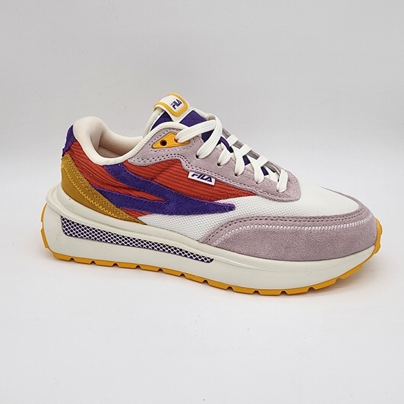 FILA Renno Corduroy Women's Sneakers Multicolor Size 7 NEW - Picture 2 of 11